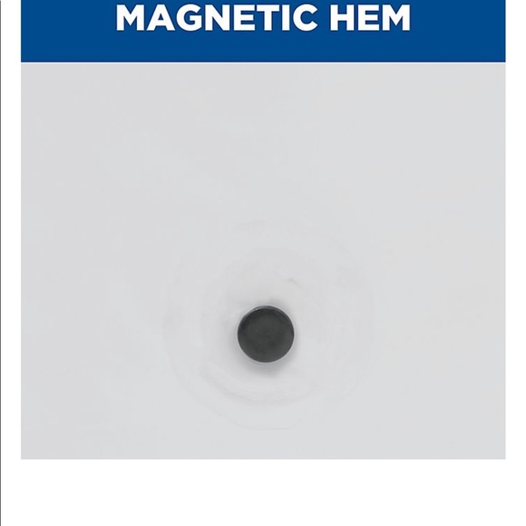 NWT BB&Beyond 70x84” long shower curtain liner - Picture 3 of 6